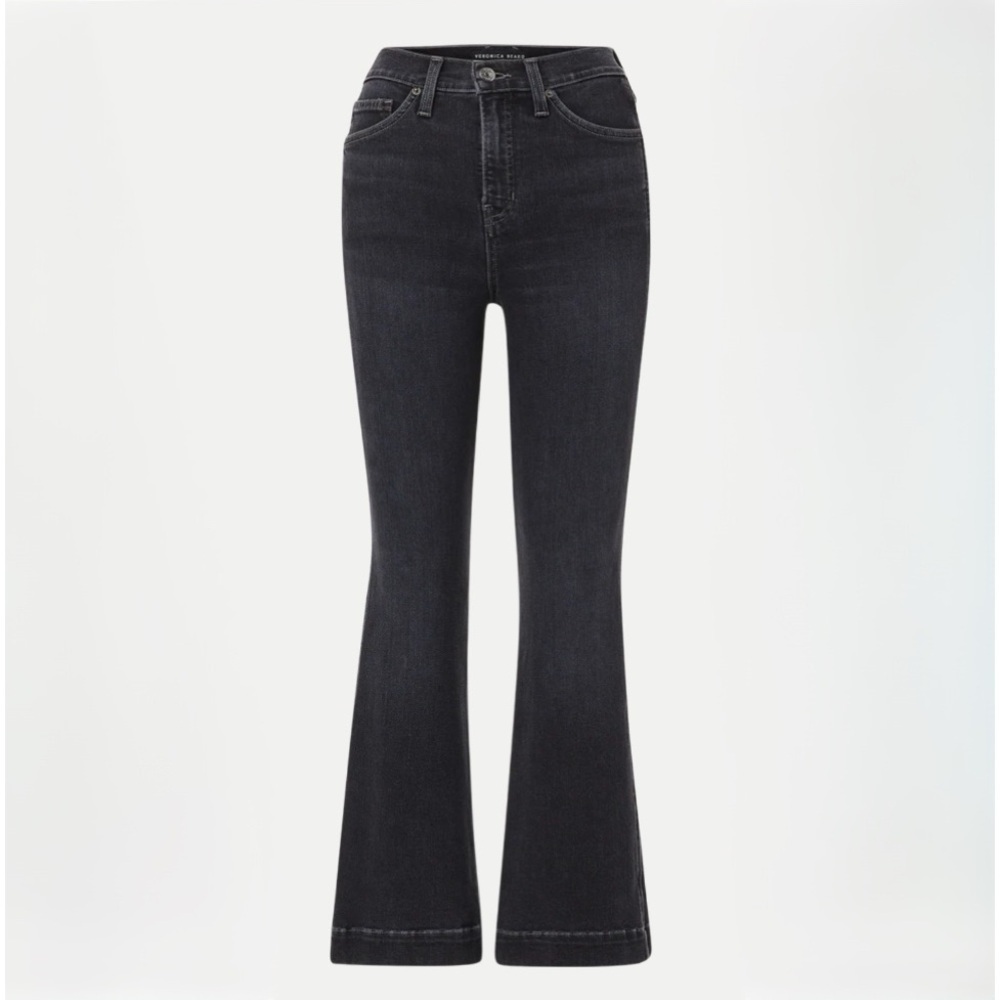 Veronica Beard Carson Kick-Flare Jean Sz 29 - Picture 4 of 9